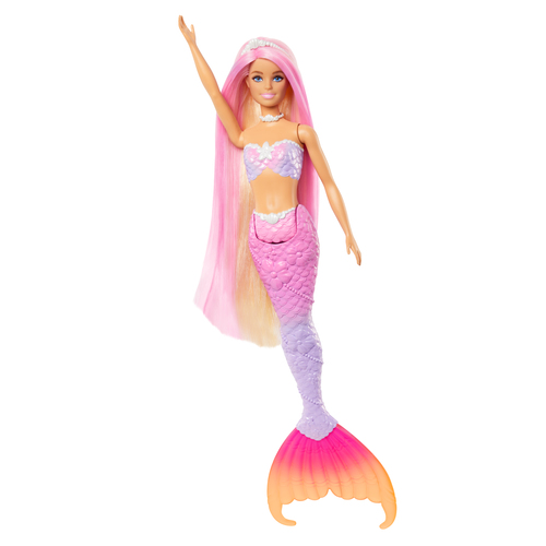 Mattel Malibù Sirena con accessori Bambola Mattel HRP97 BARBIE Malibù Sirena con accessori
