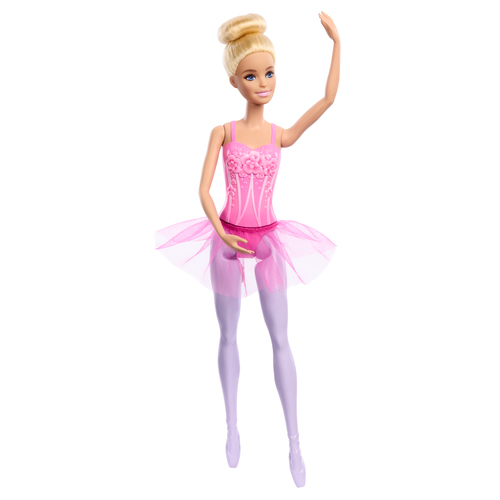 Mattel Ballerina capelli biondi Bambola Mattel HRG34 BARBIE Ballerina capelli biondi Assortito