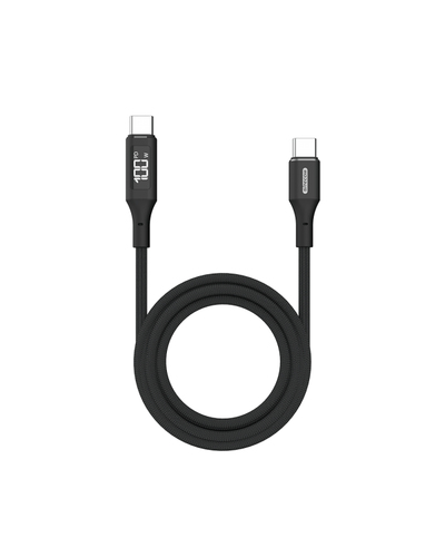 Sitecom LED display Cavo USB C Sitecom CA 1005 LED display Black