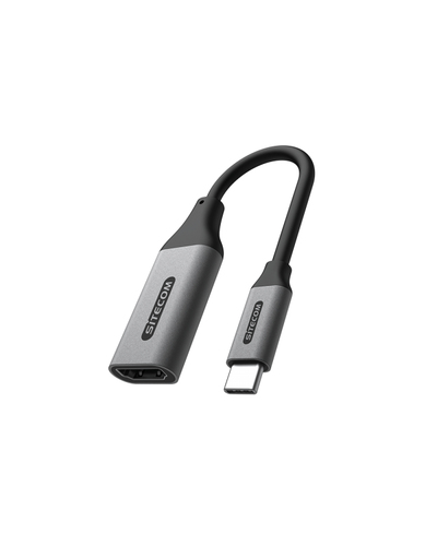 Adattatore video Sitecom AD 1002 4K USB C to HDMI 2.0 adapter Grey