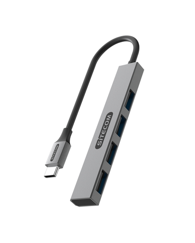 Sitecom USB C to USB A Nano HUB Sitecom CN 5001 USB C to USB A Nano Grey