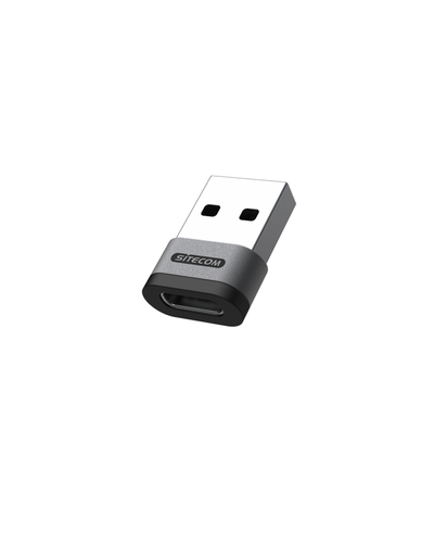 Sitecom USB A to USB C nano adapter Adattatore Sitecom AD 1014 USB A to USB C nano adapter Grey