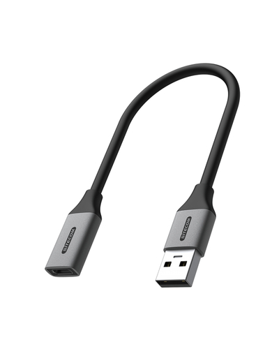Sitecom USB A to USB C adapter Cavo adattatore Sitecom AD 1013 USB A to USB C adapter Grey