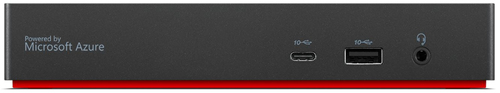 Lenovo Universal USB C Smart Dock HUB Lenovo 40B20135IT THINKPAD Universal USB C Smart Dock Black e Red