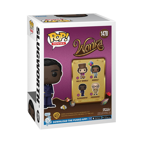 Funko 68089 POP MOVIES Wonka Slugworth 1478