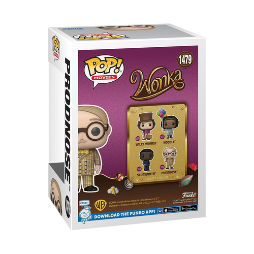 Funko 68090 POP MOVIES Wonka Prodnose 1479