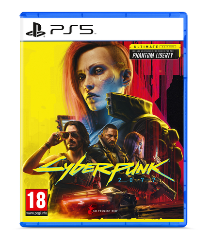 Bandai Namco Cyberpunk 2077 Ultimate Edition Videogioco Bandai Namco 116143 PLAYSTATION 5 Cyberpunk 2077 Ultimate E
