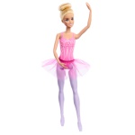 Mattel - Bambola Mattel HRG34 BARBIE Ballerina capelli biondi Assortito