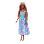 Mattel - Bambola Mattel HRR07 BARBIE Fairytale Principesse Assortito