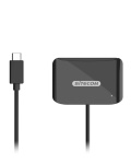 SITECOM - Lettore smart card Sitecom MD 1002 USB C ID Card Reader Black