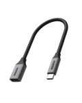 SITECOM - Cavo adattatore Sitecom AD 1011 USB C to USB A Grey e Black
