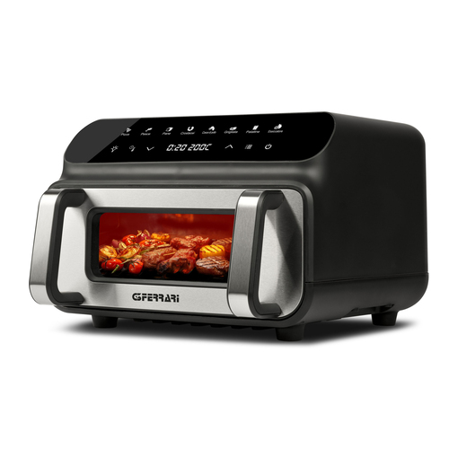 G3 Ferrari BBQ Friggitrice G3 Ferrari G10181 FRIGGISANO BBQ Black e Silver Black e Si
