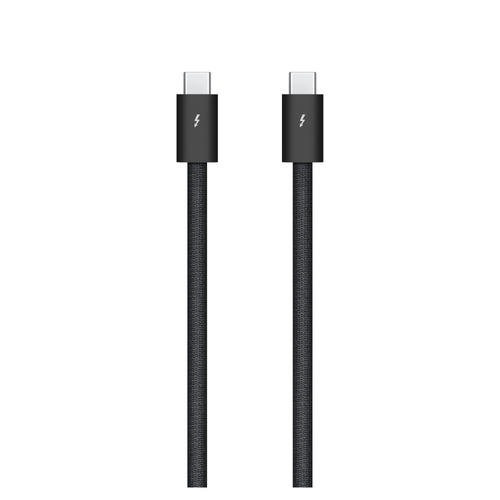Apple Thunderbolt 4 Cavo USB C Apple MU883ZM A Thunderbolt 4 Black Black