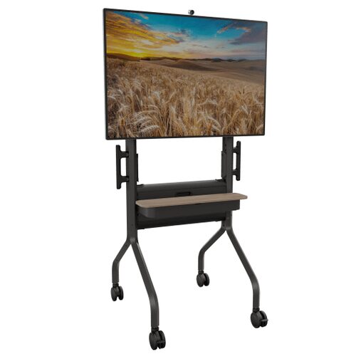 Itb Voyager Carrello monitor Itb CHLSCUB CHIEF Voyager Black Black