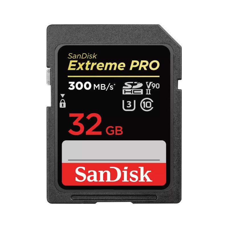 Sandisk  Scheda di memoria Sandisk SDSDXDK 032G GN4IN EXTREME PRO