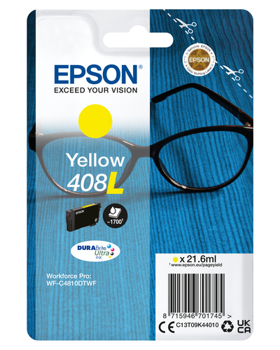 Epson 408L Cartuccia stampante Epson C13T09K44010 DURABRITE ULTRA 408L
