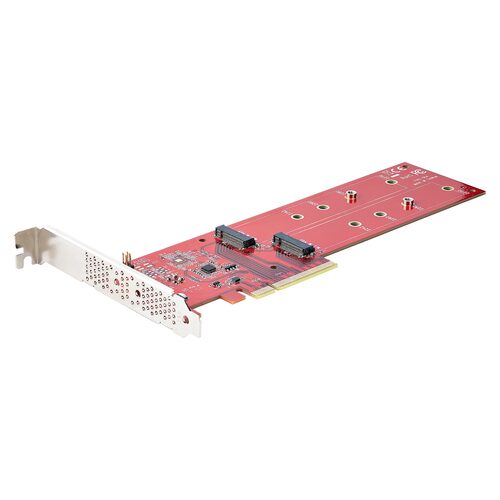 Startech.Com PCI Express M.2 NVMe Scheda di espansione Startech.Com DUAL M2 PCIE CARD B PCI Express M.2