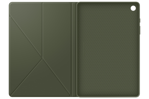 Samsung Galaxy Tab A9+ Custodia tablet Samsung EF BX210TBEGWW BOOK COVER Galaxy Tab A9+ Black