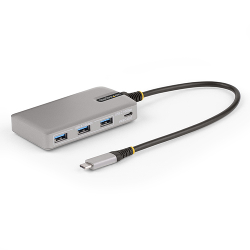 Startech.Com USB C a 4 porte con uscita video HUB Startech.Com HB31C3A1CDPPD3 USB C a 4 porte con uscita video Silve