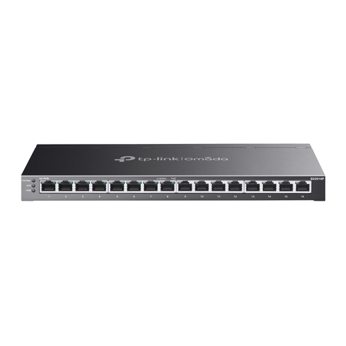 Tp Link Smart Desktop Switch di rete Tp Link TL-SG2016P JETSTREAM Smart Desktop Grigio