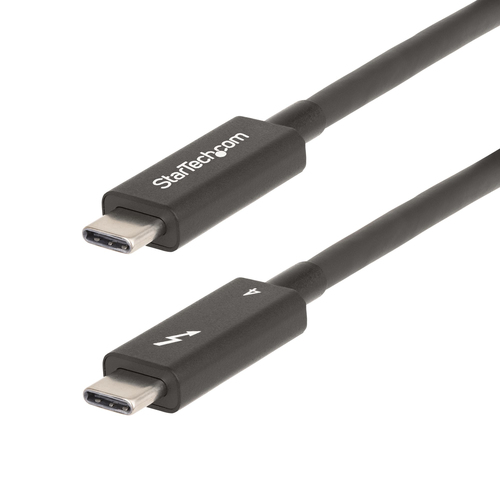Startech.Com 4 Attivo PD 100W Cavo Thunderbolt Startech.Com A40G2MB TB4 CABLE 4 Attivo PD 100W Black