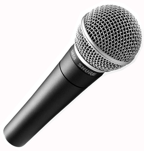 Shure SM58 senza interruttore Microfono a filo Shure SM58 LCE SM58 senza interruttore Black e Silver