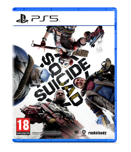 Warner Suicide Squad Kill The Justice League Videogioco Warner 1000824507 PLAYSTATION 5 Suicide Squad Kill The Just