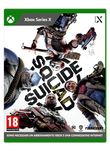 Warner Suicide Squad Kill The Justice League Videogioco Warner 1000824508 XBOX SERIES X Suicide Squad Kill The Just