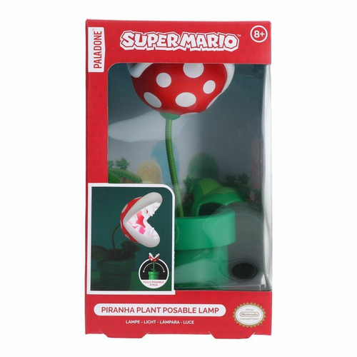 Lampada Paladone PP7448NNV2 SUPER MARIO Piranha MINI