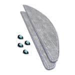 IROBOT - Set panni lava pavimento iRobot 820375 ROOMBA COMBO Kit 2 panni e 4 ta