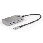 Startech.Com - HUB Startech.Com HB31C3A1CDPPD3 USB C a 4 porte con uscita video Silve