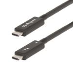 Startech.Com 4 Attivo PD 100W Cavo Thunderbolt Startech.Com A40G2MB TB4 CABLE 4 Attivo PD 100W Black