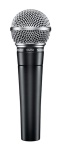 Shure - Microfono a filo Shure SM58SE SM58 con interruttore Black e Silver Bla
