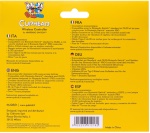 Qubick - Gamepad Qubick ACSW0242 SWITCH Cuphead Wireless Yellow Yellow