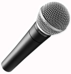 Shure - Microfono a filo Shure SM58 LCE SM58 senza interruttore Black e Silver