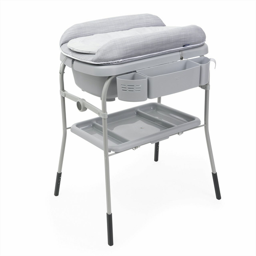 Chicco  Fasciatoio Chicco 00.79348.690 Cuddle & Bubble grey melange grey melan