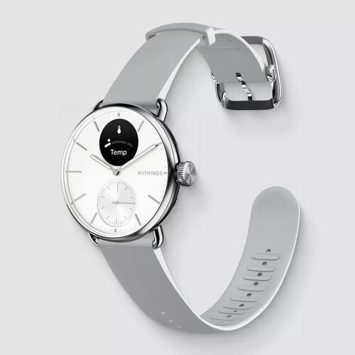 Smartwatch Withings SCANWATCH 2 Pearl white