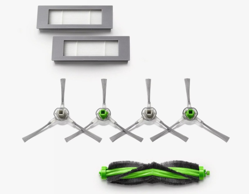 iRobot Total Kit Kit spazzole aspirapolvere iRobot 48371619 Total Kit