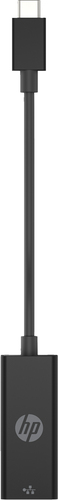 Hp USB C a RJ45 G2 Adattatore di rete Hp 4Z527AA USB C a RJ45 G2 Black Black