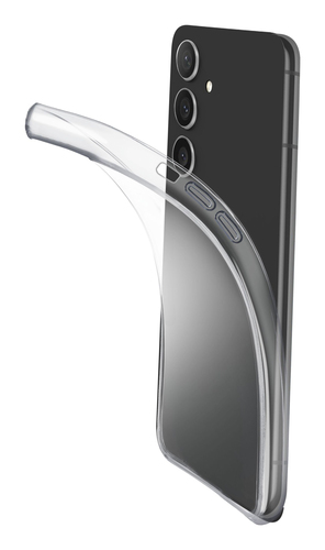 Cellular Line  Cover Cellular Line FINECGALS24PLT Fine Trasparente Trasparente