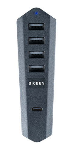 Big Ben Slim HUB Big Ben PS5SUSBHUB PLAYSTATION 5 Slim Black Black