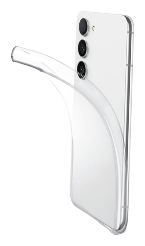 Cellular Line  Cover Cellular Line FINECGALS23FET Fine Trasparente Trasparente