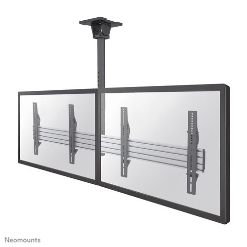 Neomounts da soffitto Supporto monitor parete Neomounts NMPRO CMB2 MENUBOARD da soffitto Ner