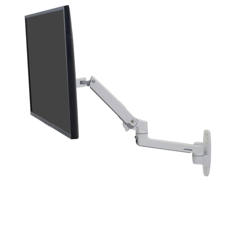 Ergotron  Supporto monitor parete Ergotron 45 243 216 LX SERIES Bianco