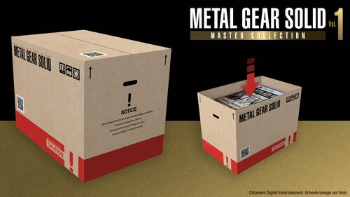 Konami Metal Gear Solid Collection Vol.01 Videogioco Konami SWP44130 PlayStation 4 Metal Gear Solid Collection V
