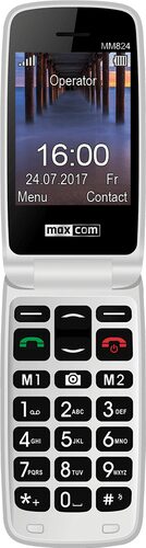 Maxcom  Cellulare Maxcom MM 824 COMFORT Black e Silver Black e Silver