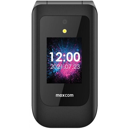 Cellulare Maxcom MM 827 4G COMFORT Black e Gray