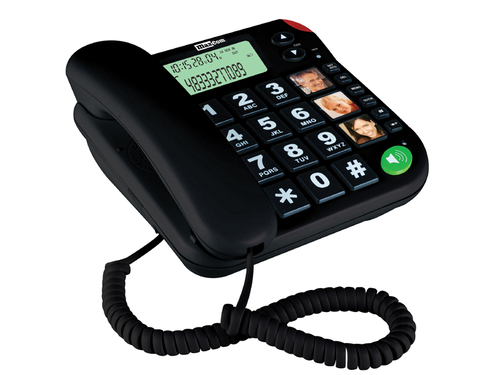 Maxcom  Telefono fisso Maxcom KXT 480 SENIOR White