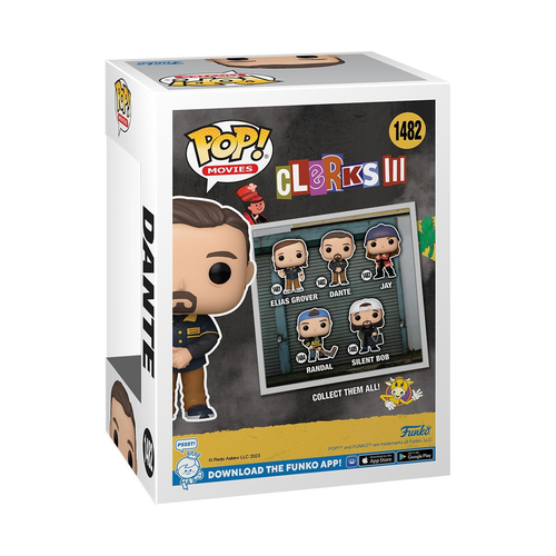 Funko 72442 POP MOVIES Clerks 3 Dante 1482