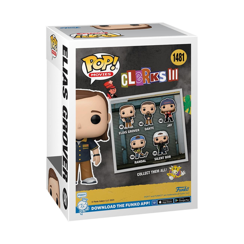 Funko 72441 POP MOVIES Clerks 3 Elias Grover 1481